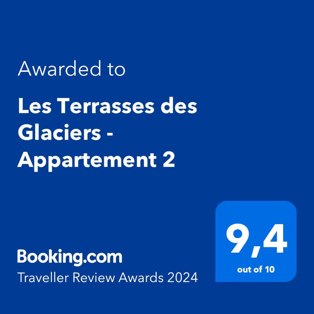 Les Terrasses Des Glaciers - Appartement 2 Chamonix Zewnętrze zdjęcie
