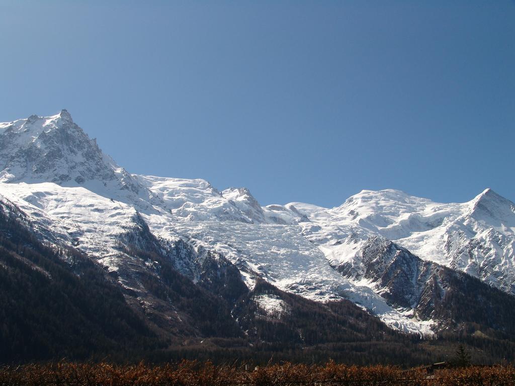 Les Terrasses Des Glaciers - Appartement 2 Chamonix Pokój zdjęcie