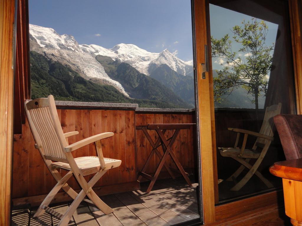 Les Terrasses Des Glaciers - Appartement 2 Chamonix Pokój zdjęcie