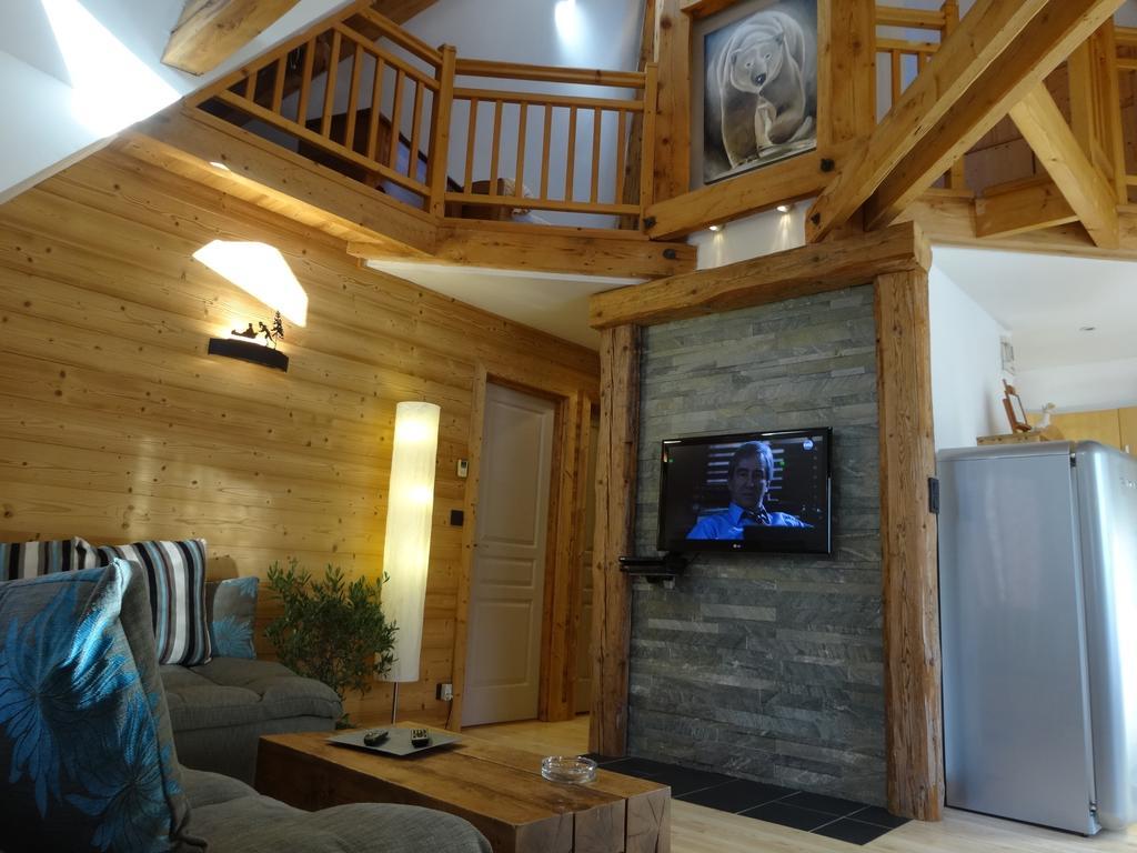 Les Terrasses Des Glaciers - Appartement 2 Chamonix Pokój zdjęcie